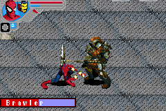 Marvel Ultimate Alliance screenshot 5 for GameBoy Advance